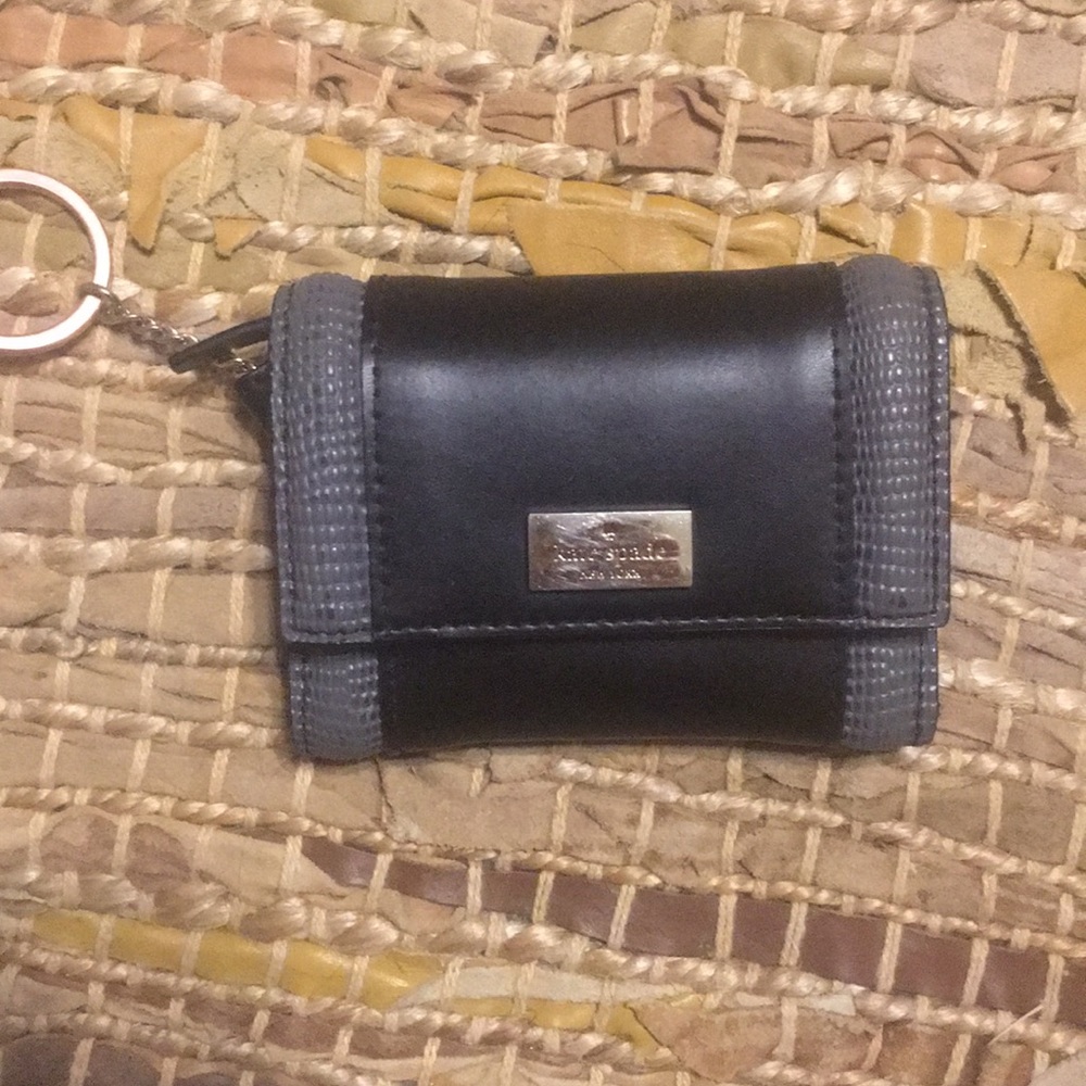 Kate spade keychain wallet